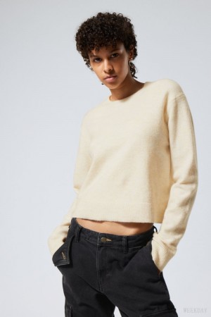 Weekday Ayla Swetry Oat | PQTO4527