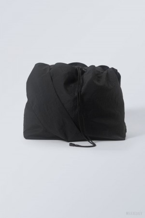 Weekday Bill Bag Czarne | RXRI1305