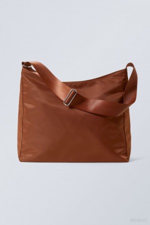 Weekday Carry Bag Czerwone | HRBY9915