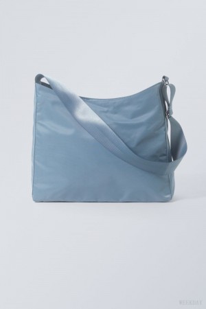 Weekday Carry Bag Niebieskie | CFNN6294