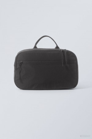 Weekday Charlie Stanem Bag Czarne | ORBI9789