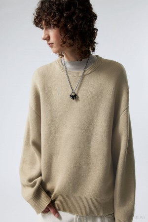 Weekday Cypher Oversized Swetry Mole | MRAS2937
