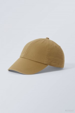 Weekday Essential Washed Cap Desert | MXDS6974