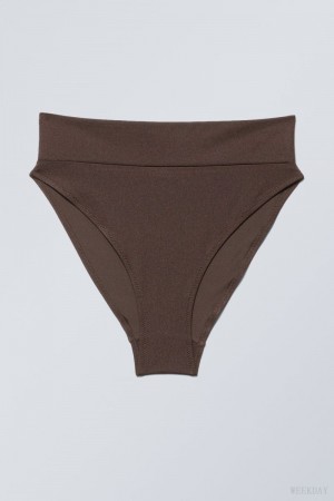Weekday Heat High Stanem Bikini Bottoms Leyglow | HMPH9503