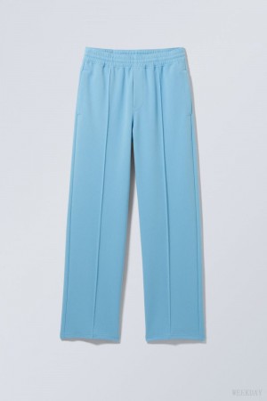 Weekday Ken Tracksuit Pants Głęboka Niebieskie | QUYU8643