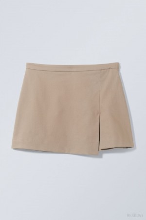 Weekday Mel Mini Skirt Mole | MHGV8968