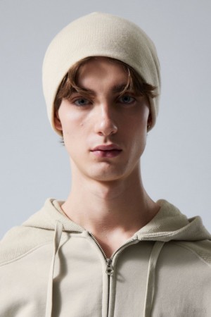 Weekday No Fold Beanie Głęboka | QIQO7597