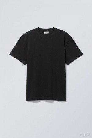 Weekday Oversized Grafiką Printed T-shirt Spider Tribal | VIQU2558