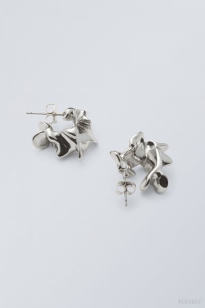 Weekday Spun Hoops Metal | WLPW2129