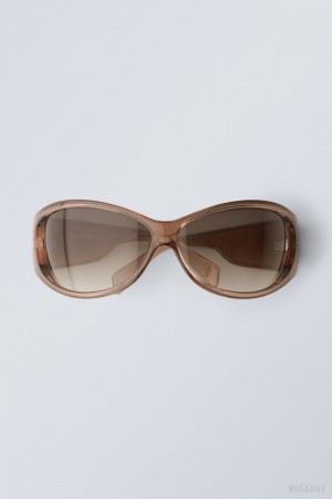Weekday Strike Sunglasses Mole | USRE4060