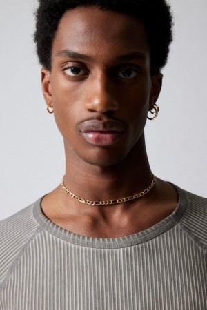 Weekday Teo Necklace Golden | ETJO1339